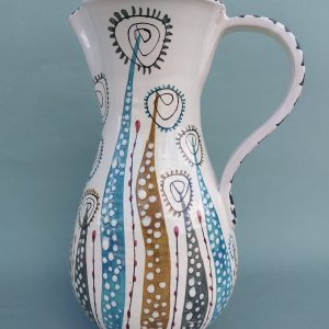 Jarra de agua de 25 cm otoño