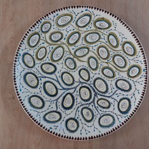 Plato de 40 flores