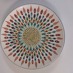 Plato de 30 plumas